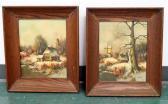 MULLER ANTOINE Winter Landscapes MULLER ANTOINE Winter Landscapes