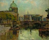 MULLER Erich Martin Berliner Schlossbrücke Über Der Spree Mit Schlossbau Und Museum In Berlin MULLER Erich Martin Berliner Schlossbrücke Über Der Spree Mit Schlossbau Und Museum In Berlin