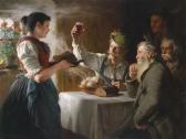 MULLER-GRANTZOW Adolph A Toast To The Landlady MULLER-GRANTZOW Adolph A Toast To The Landlady