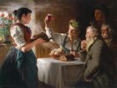 MULLER-GRANTZOW Adolph A Toast To The Landlady MULLER-GRANTZOW Adolph A Toast To The Landlady