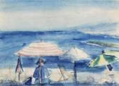 MULLER Hans Joachim Sonnenbad Am Strand MULLER Hans Joachim Sonnenbad Am Strand