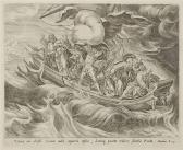 MULLER Harman Janszoon Jesus Sleeps On Boat During A Thunderstorm MULLER Harman Janszoon Jesus Sleeps On Boat During A Thunderstorm
