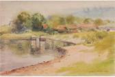 MULLER Herbert Landschaft Bei Pillnitz MULLER Herbert Landschaft Bei Pillnitz