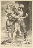 MULLER Herman Jansz. A Small Collection Of Engravings MULLER Herman Jansz. A Small Collection Of Engravings