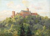MULLER Hugo Die Wartburg Bei Eisenach MULLER Hugo Die Wartburg Bei Eisenach