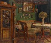 MULLER-KAEMPFF Else Biedermeier-interieur MULLER-KAEMPFF Else Biedermeier-interieur