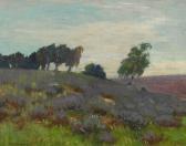 MULLER-KAEMPFF Paul Heidelandschaft MULLER-KAEMPFF Paul Heidelandschaft