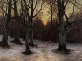 MULLER-KURZWELLY Konrad Alexander Winter Forest MULLER-KURZWELLY Konrad Alexander Winter Forest