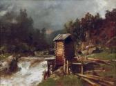 MULLER Morten Norwegische Landschaft Mit Bergbach MULLER Morten Norwegische Landschaft Mit Bergbach