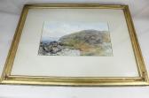 MULLER Rosa Coastal Landscape View Of The Sea From A Rocky Shoreline MULLER Rosa Coastal Landscape View Of The Sea From A Rocky Shoreline