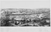 MULLER-SIMON Gerald Panorama De Jérusalem. MULLER-SIMON Gerald Panorama De Jérusalem.
