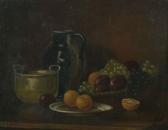 MULLER-WUNSCHE Heinrich Hermann Küchenstilleben MULLER-WUNSCHE Heinrich Hermann Küchenstilleben