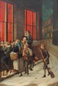 MULREADY augustus edwin Sounds Of Revelry MULREADY augustus edwin Sounds Of Revelry