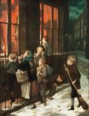MULREADY Augustus Edwin Sounds Of Revelry MULREADY Augustus Edwin Sounds Of Revelry