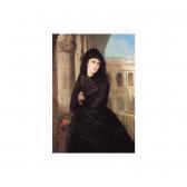 MULVANY George Francis Portrait Of Annabel Mulvany, The Artist's Daughter MULVANY George Francis Portrait Of Annabel Mulvany, The Artist's Daughter