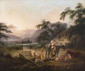 MULVANY John George A Family At Rest Near Carlingford Lough MULVANY John George A Family At Rest Near Carlingford Lough