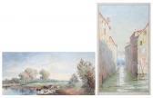 MUMMERY J. Howard Italian Coastal Landscape MUMMERY J. Howard Italian Coastal Landscape