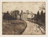 MUNCH Edvard Das Haus MUNCH Edvard Das Haus