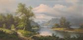 muninger ludwig Romantische Flußlandschaft Mit Bäumen Und
Gebirge muninger ludwig Romantische Flußlandschaft Mit Bäumen Und
Gebirge