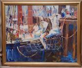 MUNIZ Charles Workmen On Ship MUNIZ Charles Workmen On Ship