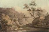 MUNN Paul Sandby Penton Rocks Near Longtown, Cumberland MUNN Paul Sandby Penton Rocks Near Longtown, Cumberland