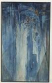 MUNNIK Henk Blauw Abstract MUNNIK Henk Blauw Abstract