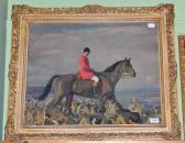 Munning A.J. Horse And Rider Munning A.J. Horse And Rider