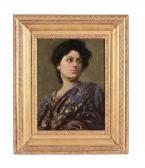 MUNNINGS Alfred James A Gypsy Queen MUNNINGS Alfred James A Gypsy Queen