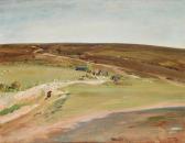 MUNNINGS Alfred James Sunshine In Exmoor MUNNINGS Alfred James Sunshine In Exmoor