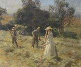 MUNNINGS Alfred James The Haymakers MUNNINGS Alfred James The Haymakers