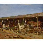 MUNNINGS Alfred James The Horse Stables MUNNINGS Alfred James The Horse Stables