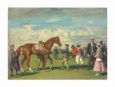 MUNNINGS Alfred James The Queen And Aureole MUNNINGS Alfred James The Queen And Aureole