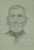 MUNNS John Bernard Portrait Of A Man MUNNS John Bernard Portrait Of A Man
