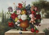 MUNOZ P Floral Still Life MUNOZ P Floral Still Life