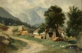 MUNSCH Leopold Summer In The Alps MUNSCH Leopold Summer In The Alps
