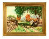 MUNSON L. Fall Landscape MUNSON L. Fall Landscape
