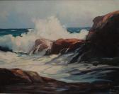 munson ruth Crashing Surf munson ruth Crashing Surf