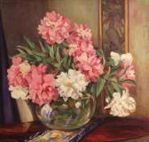 MUNSON TONKIN Linley Peonies MUNSON TONKIN Linley Peonies