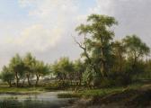 MUNTER David Heinrich Norddeutsche Sommerlandschaft MUNTER David Heinrich Norddeutsche Sommerlandschaft