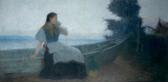 MUNTER Gabriele L'attente MUNTER Gabriele L'attente