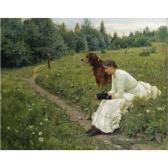 MUNTHE Gerhard Peter Frantz Idyll MUNTHE Gerhard Peter Frantz Idyll