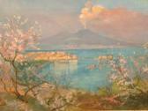 MURALT de Sofia Vesuvius And The Bay Of Naples MURALT de Sofia Vesuvius And The Bay Of Naples