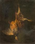 MURATON Euphemie,nee Duhanot Still Life Of Dressed Grouse MURATON Euphemie,nee Duhanot Still Life Of Dressed Grouse