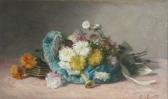 MURATON Euphemie,nee Duhanot Stilleben Mit Erblühten Sommerblumen MURATON Euphemie,nee Duhanot Stilleben Mit Erblühten Sommerblumen