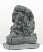 MURCH Arthur James At The Well, Kneeling Figure MURCH Arthur James At The Well, Kneeling Figure