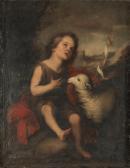 MURILLO Bartolome Esteban Johannes Döparen MURILLO Bartolome Esteban Johannes Döparen