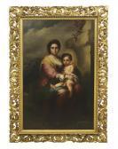 MURILLO Bartolome Esteban Madonna And Child MURILLO Bartolome Esteban Madonna And Child