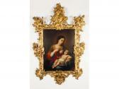 MURILLO Bartolome Esteban The Madonna And Child MURILLO Bartolome Esteban The Madonna And Child