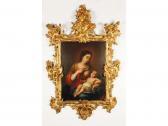 MURILLO Bartolome Esteban The Madonna And Child MURILLO Bartolome Esteban The Madonna And Child