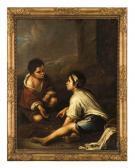 MURILLO Bartolome Esteban Würfelspielende Kinder MURILLO Bartolome Esteban Würfelspielende Kinder